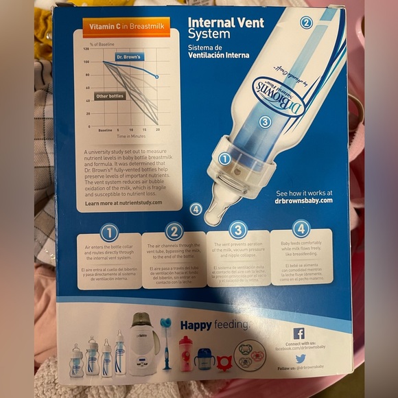 BRAND NEW SEALED BOX OF BOTTLES - Picture 3 of 3